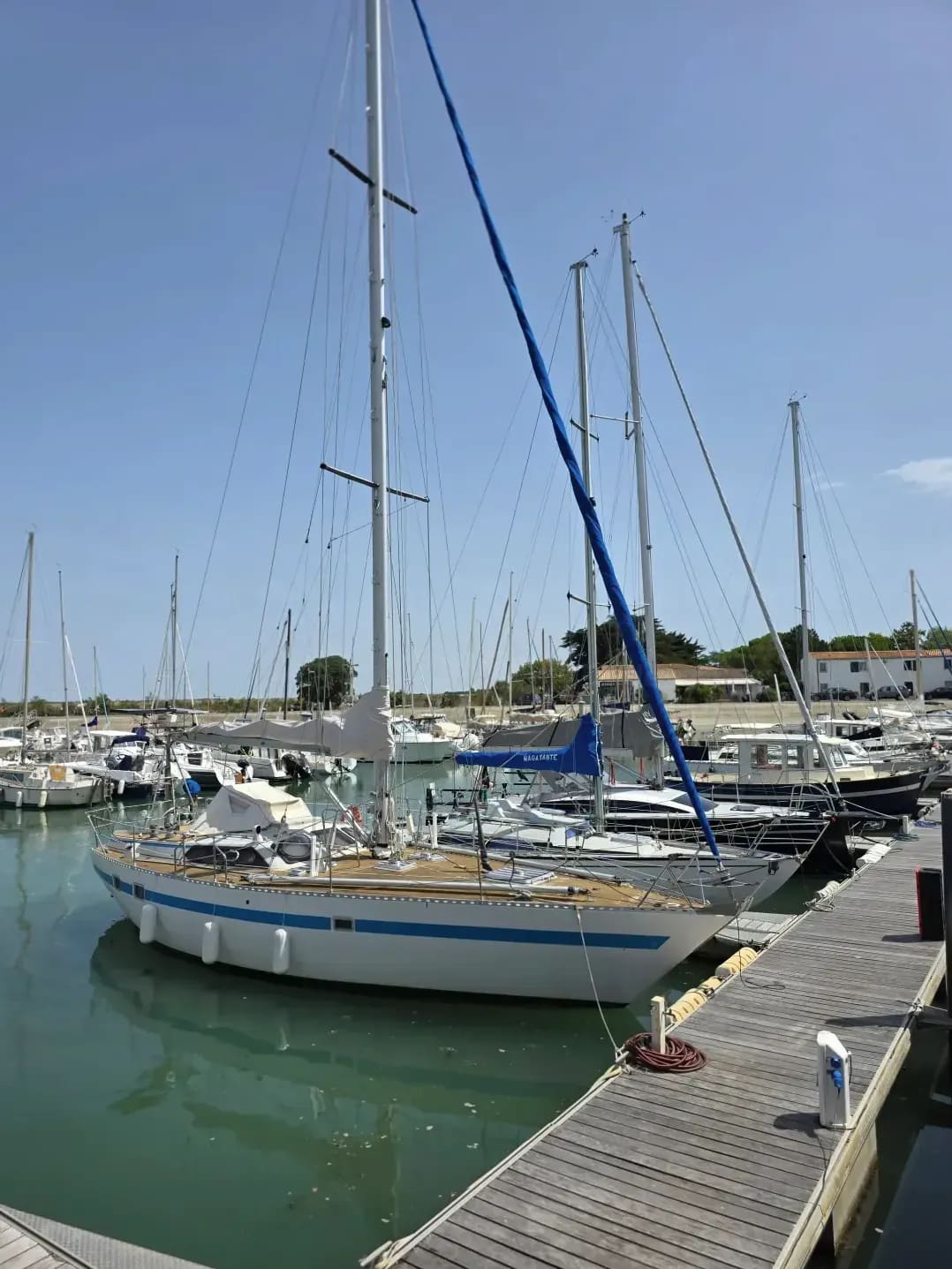 La Gabarre des Châteaux 1